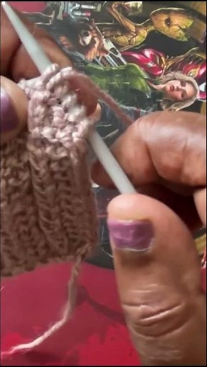 Knitting one row repeat easy reversible Pattern Stitch/Knitting Patterns/Easy Tutorial for beginners