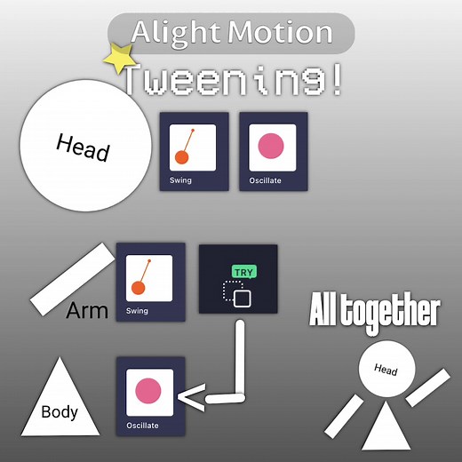 Alight Motion QR Code Tutorial: Tricks for Background Text