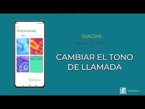 Tono de llamada - Xiaomi [Android 10 - MIUI 12]