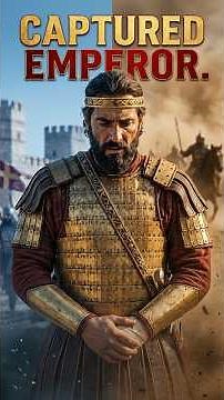 What happened when the Emperor was captured? #history #byzantine #mystery