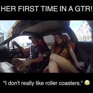 854K views · 5K shares | 19yo girl's first time in a 9 second GT-R.. credit ; street fx motorsport & graphics | Nissan Skyline GT-R | Facebook