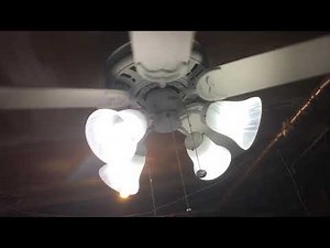 Ceiling fans in my house running on all speeds