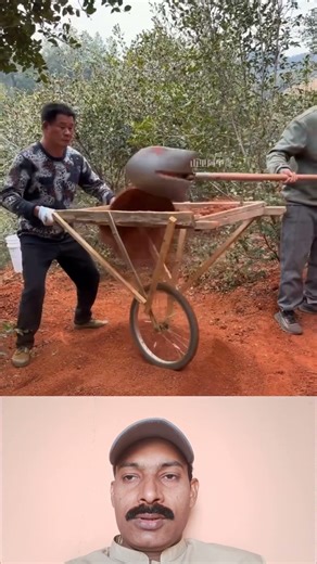 One Man, One Wheelbarrow, Genius Problem Solving #DIY #LifeHack #Manual Labor