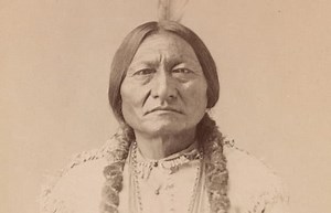 Sitting Bull In Canada