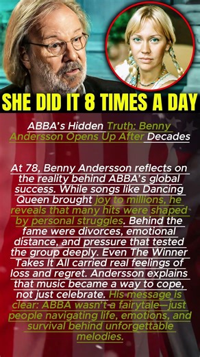 ABBA’s Hidden Truth: Benny Andersson Opens Up After Decades