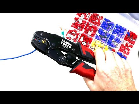 Klein Tools Ratcheting Wire Crimper Tool - Full Review