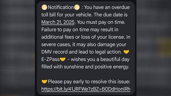 INDOT warns about ongoing toll text message scam