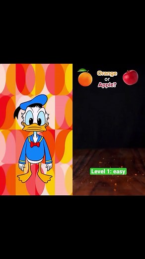 Donald Duck Orange or Apple #donaldducc #animation