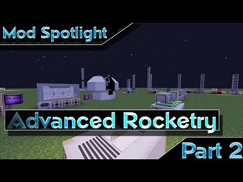 Mod Spotlight - Advanced Rocketry - Part 2 || Data Collecting & Satellites