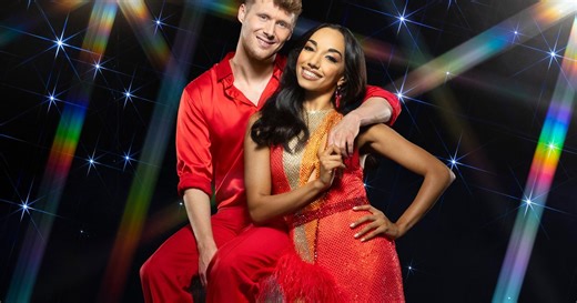 EastEnders' Jamie Borthwick talks tackling Strictly for the second time