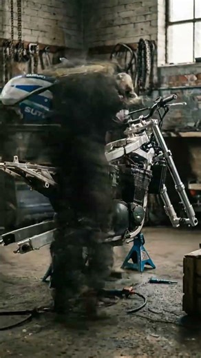 GSX-R Streetfighter Build #shorts