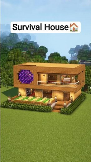 Minecraft Best Survival House🏠 #minecraft