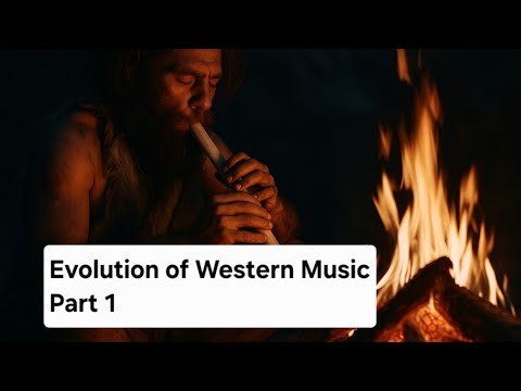 Evolution of Western Music Part 1