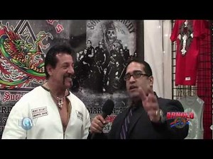 Interview with Chuck Zito at the Arnold Sports Festival 2013