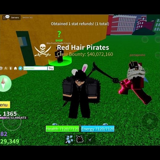 New stat refund code!! | Blox Fruits