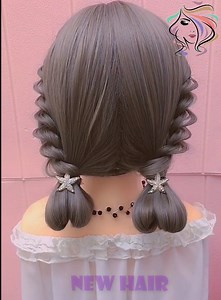 467K views · 1.1K reactions | How to create a simple hairstyle | New hair | Facebook