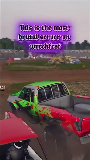 This is the most brutal server on wreckfest #automobile #car #racing #gaming #esports #fyp
