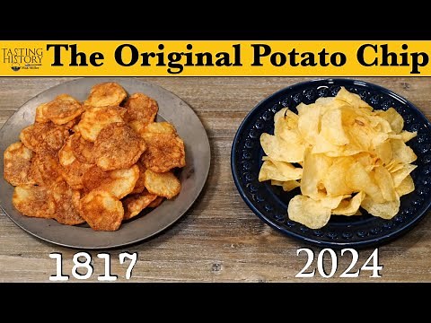 The Fake (and real) History of Potato Chips