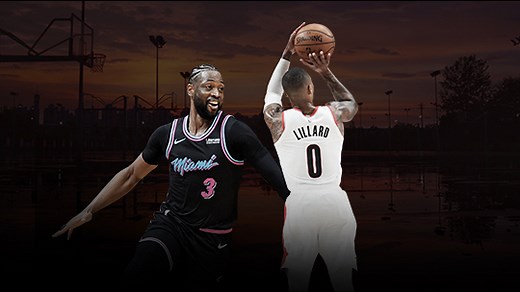 NBA全场集锦_NBA经典战“疫”-经典绝杀比赛回顾_NBA经典战“疫”-经典绝杀比赛回顾_【回放】回顾18-19赛季雷霆vs开拓者季后赛利拉德迎射乔治史上最豪横绝杀