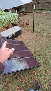 my Saturday project #solar #backyardchickens #chicken #building