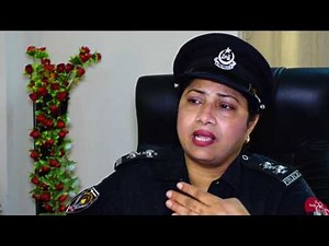 Pakistan's First Female Police Chief Breaking Cultural Taboos