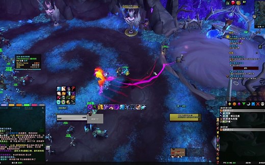 魔兽世界python小功能