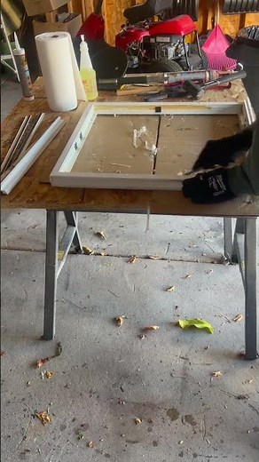 Fixing a Window Like a Pro – Full Glass Replacement in 1 Minute