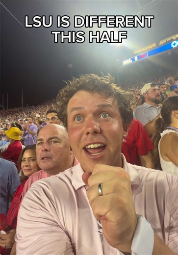 LANE MIGHT BE ON TO SOMETHIN 😱 #sports #athlete #football #collegefootball #lsu