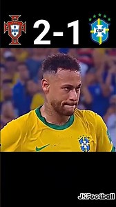 Portugal vs Brazil FIFA World Cup 2026 Highlights Imaginary #cr7 #football #shorts #neymar #messi