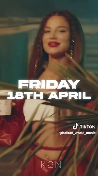 Live Performance by Dhurata Dora - 18 April