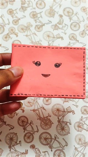 Easy DIY Paper Craft | Paper Wallet Making 👛 #status