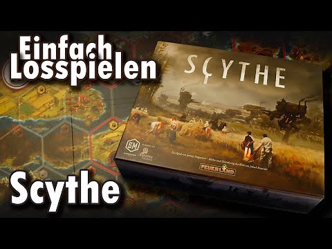 Scythe - Einfach Losspielen (Regeln Anleitung)