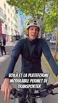 Moduleo: the modular and versatile French cargo bike. Cycling News, on your bike!