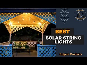 5 Best Solar String Lights in 2025 [LED String Lights Review]