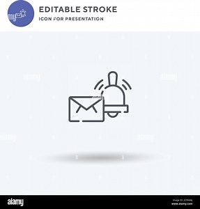 Mail icon vector, filled flat sign, solid pictogram isolated on white, logo illustration. Mail icon for presentation Stock Vector Image & Art - Alamy