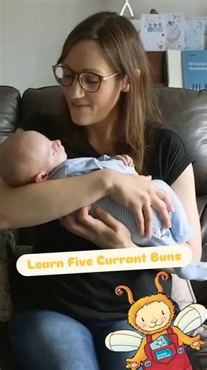 Bookbug on Instagram: "Learn Five Currant Buns for @mathsweekscotland! This adorable counting song is perfect for engaging your little bundle with early years maths in a fun and yummy way. #Bookbug #mathsweekscotland"
