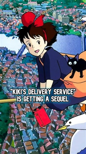 Kiki's Delivery Service is getting a sequel