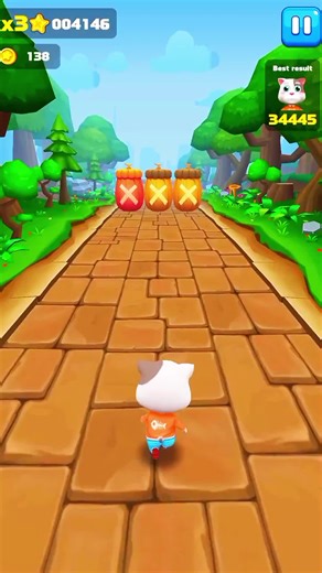 #CatRunners #Gaming #MobileGaming #CatLovers #GamingCommunity #CatGames #FunnyCats