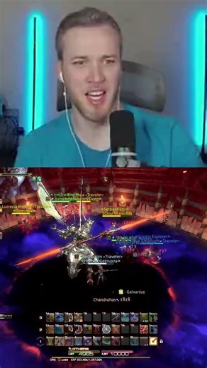 I Triggered His Second Phase in the Worst Way! FFXIV Ravana