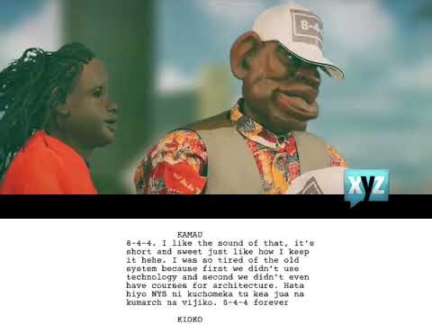The XYZ Show Skit Script to Screen | Written by Nicholas Gichini