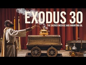 "Exodus 30: The Sacred Incense and Anointing Oil"