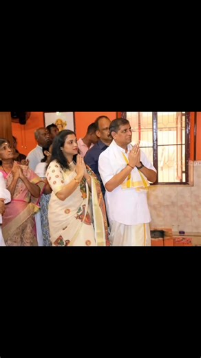 Hanuman Temple Kalashabisekham Poojas (Puna Pratistha) today at PTC TRIVANDRUM. Respected SPC & DGP is Chief Guest. 🙏 | Lakshman Gugulloth IPS