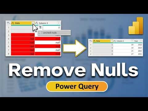 How to Remove Null Values in Power BI (2026) — Quick & Easy