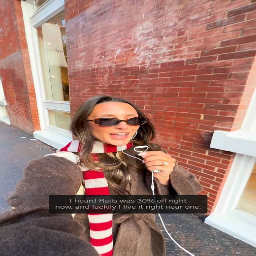 @mariaaamarzullo’s favorites, now yours at 30% off. Shop The Black Friday Sale. | RAILS