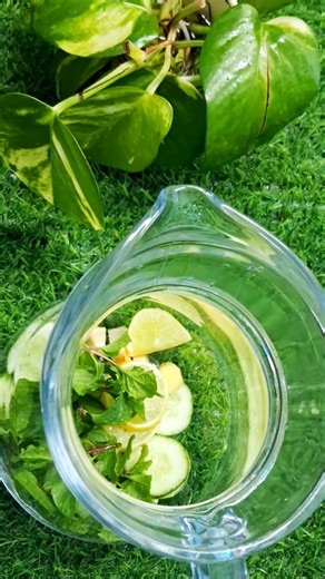 🌞🌿 Morning Healthy Habit | Detox Water| Refreshing Detox Water☀️