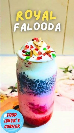 Easy Faluda Recipe Hindi | Falooda Faluda | How to make the perfect Royal Falooda at home