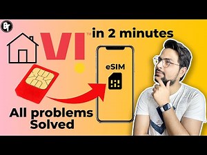 VI eSIM Activation Process | VI eSIM Prepaid | How to convert VI Physical SIM to eSIM |
