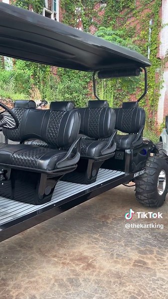 50mph 72V monster #thekartking #kartking #golfcar #golfcart #custom #build #lithium #navitas #beast #fyp #fypp #fypage #fsk #augustaga #evansga