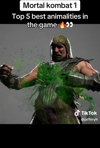 Top 5 Mortal Kombat 1 Animalities | Johnny Cage, Takeda & More