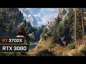 The Witcher 3 RTX 3080 1080p Ultra Settings
